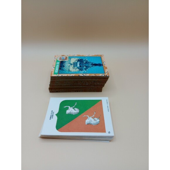 1991 Desert Storm Trading Cards Complete Set 88 Cards 22 Stickers - Picture 8 of 11